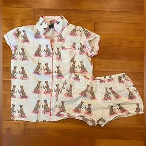 MIXED SIZE Champagne PJs